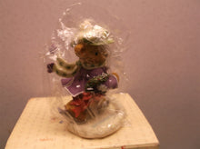 Enesco Cherished Teddies Candice Skating On Holiday Ice Girl Skating Figurine