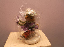 Enesco Cherished Teddies Candice Skating On Holiday Ice Girl Skating Figurine
