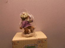 Enesco Cherished Teddies Candice Skating On Holiday Ice Girl Skating Figurine