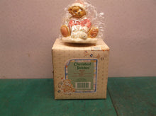 VTG Enesco Cherished Teddies Figurine Ted Snowballs 269727 1997 A1