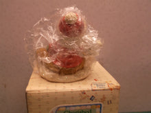 VTG Enesco Cherished Teddies Figurine Ted Snowballs 269727 1997 A1