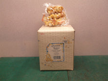 CHERISHED TEDDIES - HEART SHAPED CUPID COVERED BOX