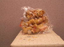 CHERISHED TEDDIES - HEART SHAPED CUPID COVERED BOX