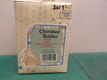 Enesco Cherished Teddies Figurine Jeffrey Boy Bear 176044 Toy Soldier 1996