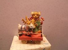 Kirby"" Cherished Teddies 219118 ""Heading into holidays with deer friends""