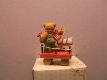 Kirby"" Cherished Teddies 219118 ""Heading into holidays with deer friends""