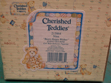 Cherished Teddies 1996 Event Figurine Nina Balloons 215863