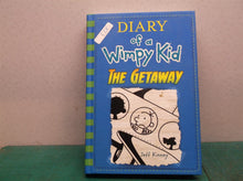 The Getaway Hardcover Diary of a wimpy kid