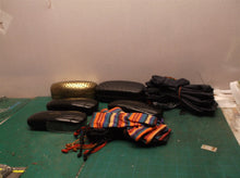 assorted lot of glasses case and cloth holders