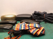 assorted lot of glasses case and cloth holders
