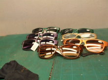 lot of 7 JM magnifying sunglasses dg2