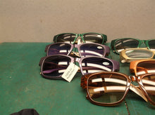 lot of 7 JM magnifying sunglasses dg2