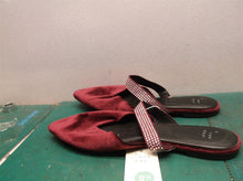 Women’s Maxine Mules – A New Day™ Burgundy size 9.5