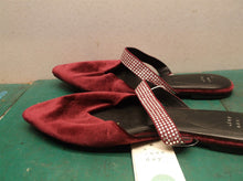 Women’s Maxine Mules – A New Day™ Burgundy size 9.5