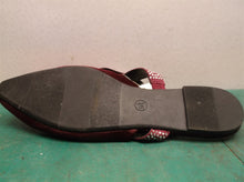 Women’s Maxine Mules – A New Day™ Burgundy size 9.5