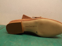 Soul Society Copper Suede loafers size 6