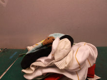 lot of 11 pairs of socks some fuzzy and Christmas themed