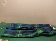 Wondershop Toddlers size12 Blue Green Plaid Fleece Pajama Lounge Sleep Pants