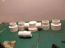 replacement pipes and valve for H2O PRO Spin down Sediment Water Filter for Well