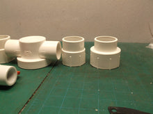replacement pipes and valve for H2O PRO Spin down Sediment Water Filter for Well