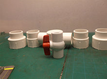 replacement pipes and valve for H2O PRO Spin down Sediment Water Filter for Well