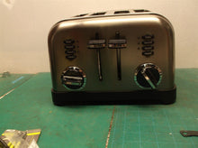 Cuisinart 4 Slice Toaster Oven, Brushed Stainless, CPT-180P1
