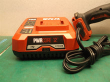 no battery SKIL PWR CORE 12-volt 1/2-in Brushless Cordless Drill s/n 132039533 C
