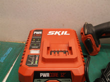 no battery SKIL PWR CORE 12-volt 1/2-in Brushless Cordless Drill s/n 132039533 C