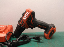 no battery SKIL PWR CORE 12-volt 1/2-in Brushless Cordless Drill s/n 132039533 C