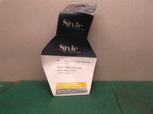 Style Selections Satin Nickel Aluminum 1-Shelf Adhesive or Suction Hanging Showe