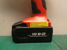 HYPER TOUGH CORDLESS DRILL AQ75023G with 18V NI-CD battery