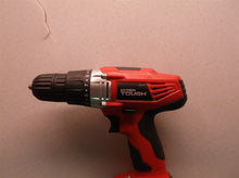 HYPER TOUGH CORDLESS DRILL AQ75023G with 18V NI-CD battery