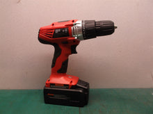 HYPER TOUGH CORDLESS DRILL AQ75023G with 18V NI-CD battery