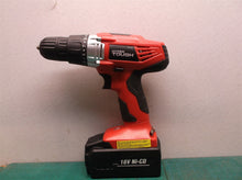 HYPER TOUGH CORDLESS DRILL AQ75023G with 18V NI-CD battery