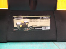 Voyager 12" tool box with tools'