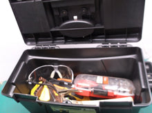 Voyager 12" tool box with tools'