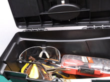 Voyager 12" tool box with tools'