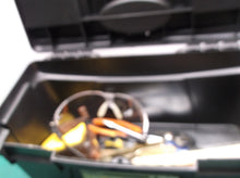 Voyager 12" tool box with tools'