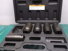 Pittsburgh Drive Front Wheel Drive Axle Lock Nut Socket Set 5-Peice Auto Partial