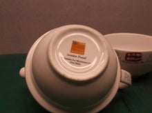 James Sadler Miniature Teapot, Cup & Lid Stacked London Travel with cup