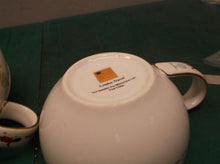 James Sadler Miniature Teapot, Cup & Lid Stacked London Travel with cup