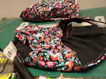 No Boundaries L/G 11-13 nobo mix and match separates rich black print Black Sho