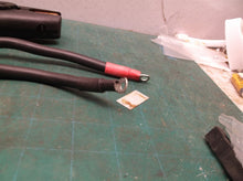 Battery clamps for a 1000 PEAK AMP PORTABLE POWER WITH AIR COMPRESSOR