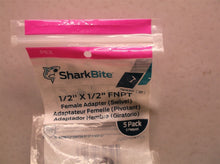Sharkbite 1/2 x 1/2 PEX female swivel 3Pck