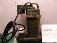 Zoeller 0.5-HP 60GPM Cast Iron Submersible Sump Pump (1075-0001)
