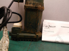 Zoeller 0.5-HP 60GPM Cast Iron Submersible Sump Pump (1075-0001)