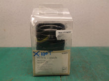 Allen + Roth 11-Pack Matte Black Single Shower Curtain Rings