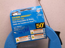 Ideal Thumb Winder Fish Tape 50 Foot X 1/8 Inch X .045 Inch (31-010)