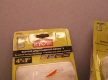 lot of 2 Ryobi Genuine OEM Replacement Buffing Bonnets A38BB11