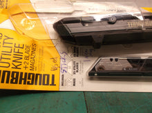 ToughBuilt TB-H4S2-03-6BES Utility Knife 6.5" Retractable Reloading Black with r